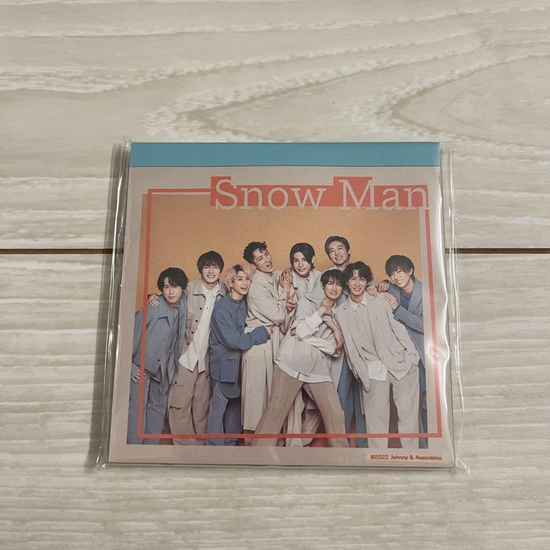 SnowMan ましかくメモ シール Amazon.co.jp: SnowMan フレークシール ましかくメモ : 文房具